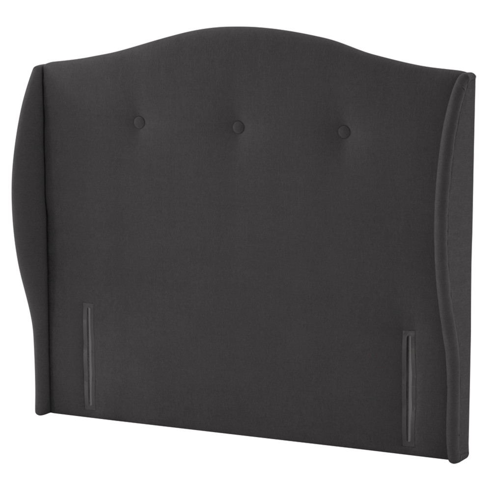 Image of Silentnight Camden Headboard, Super King, Maritime Blue