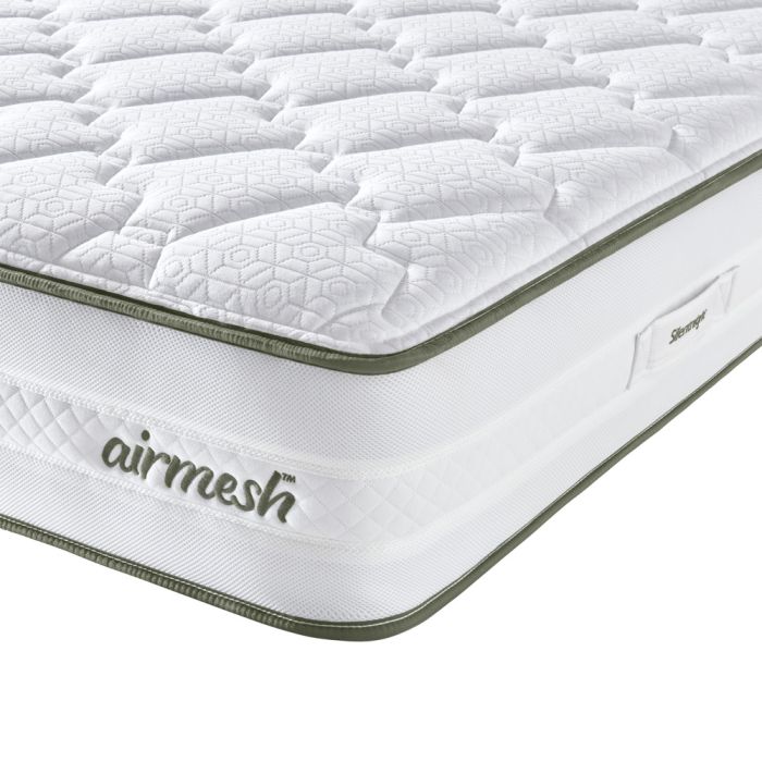 Comfort Breathe Airmesh™ 1600 Pocket Mattress corner view