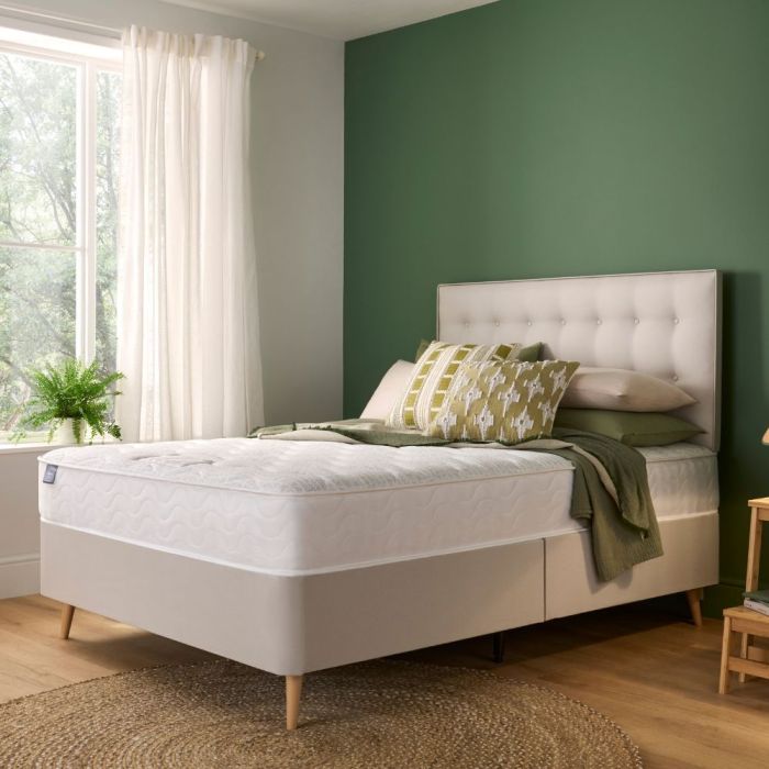 comfort breathe 800 pocket mattress side view
