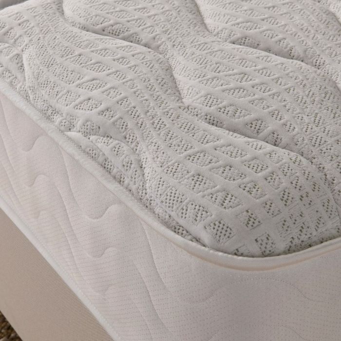 comfort pocket 800 mattress side view close up