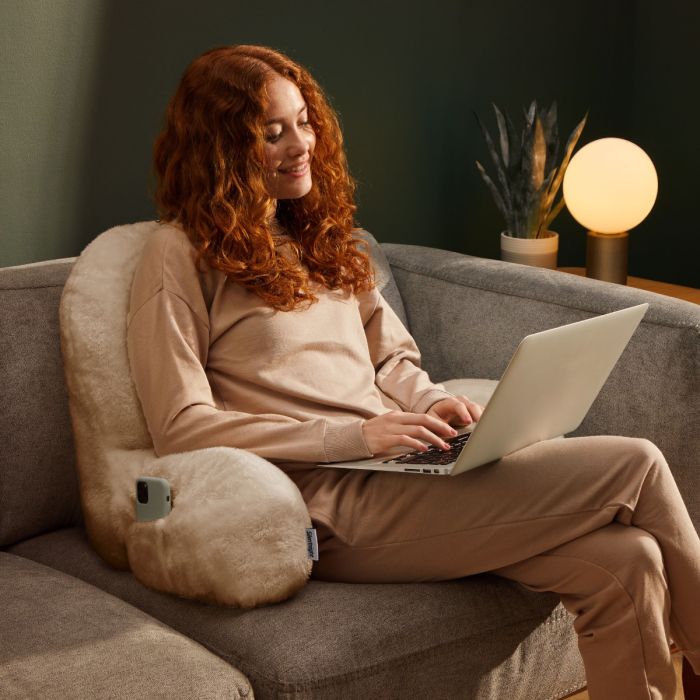 Silentnight cosy cuddles usb heated pillow