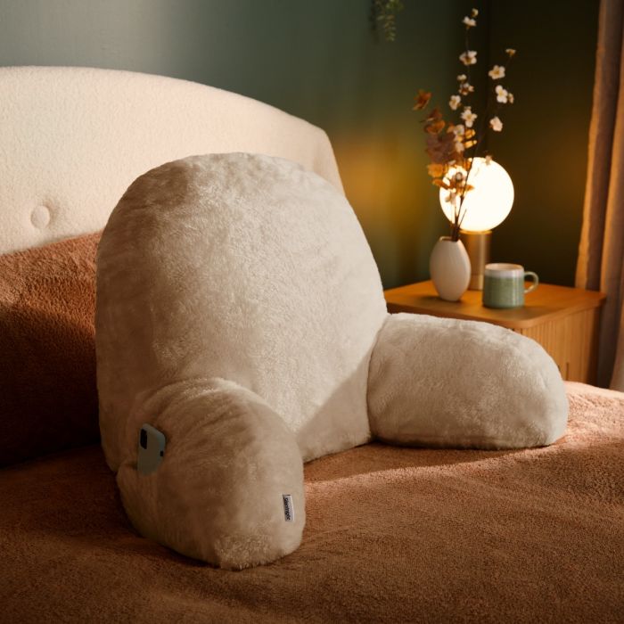 Silentnight cosy cuddles usb heated pillow