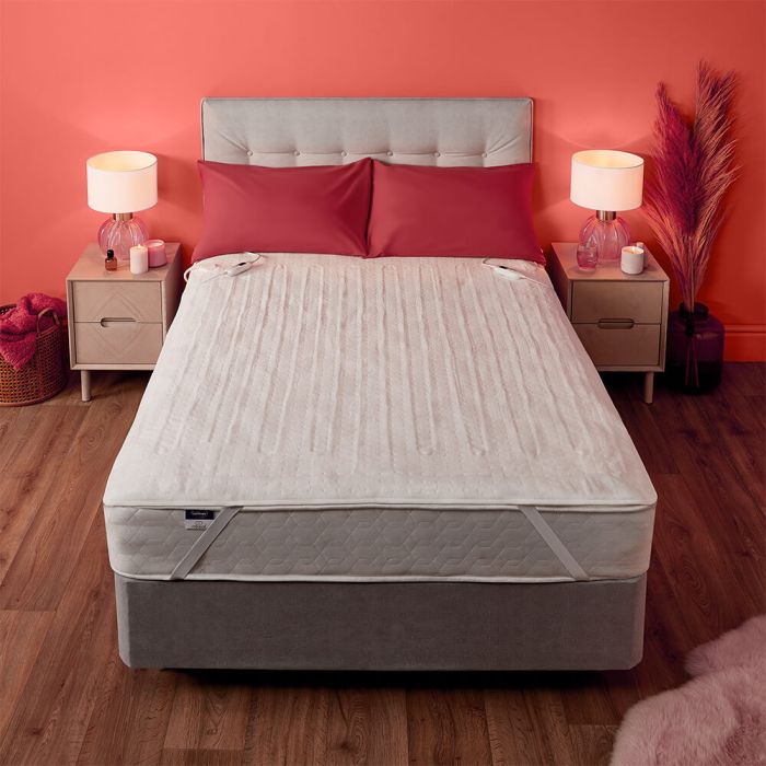 Easi Heat Microfleece Electric Blanket bed