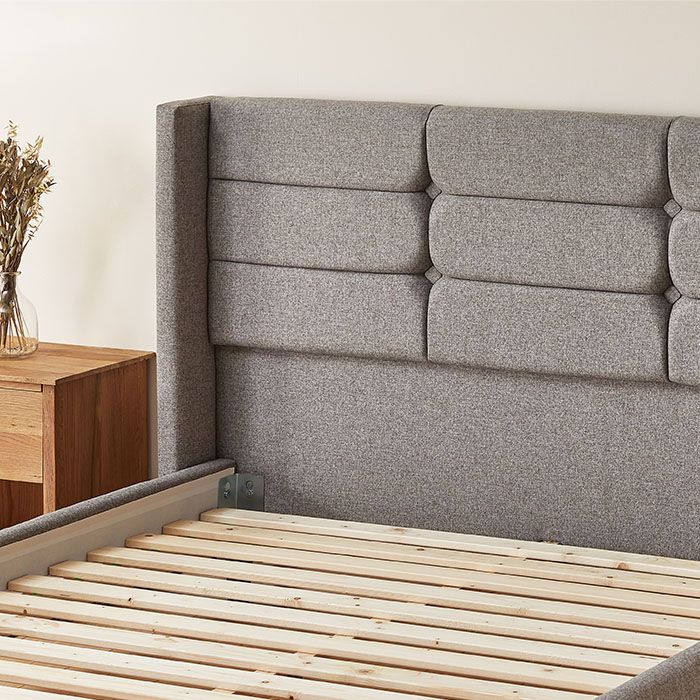 Lilith Upholstered Bed Frame head