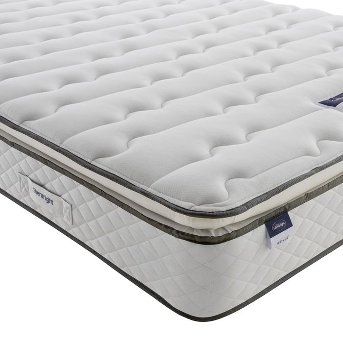 Silentnight Miracoil Pillow Top mattress