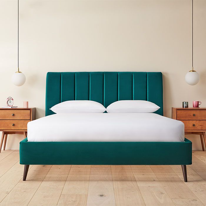 Octavia Upholstered Bed Frame hero