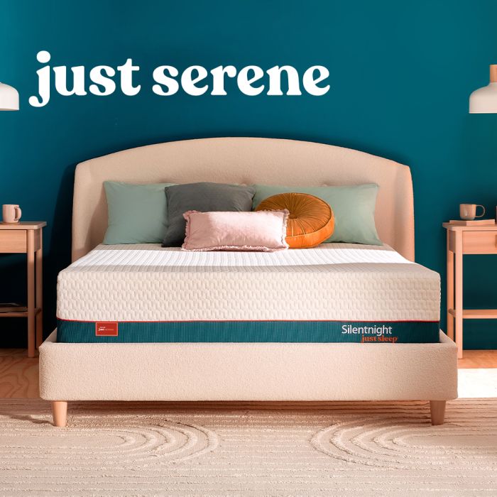 just serene mattress - Silentnight just sleep