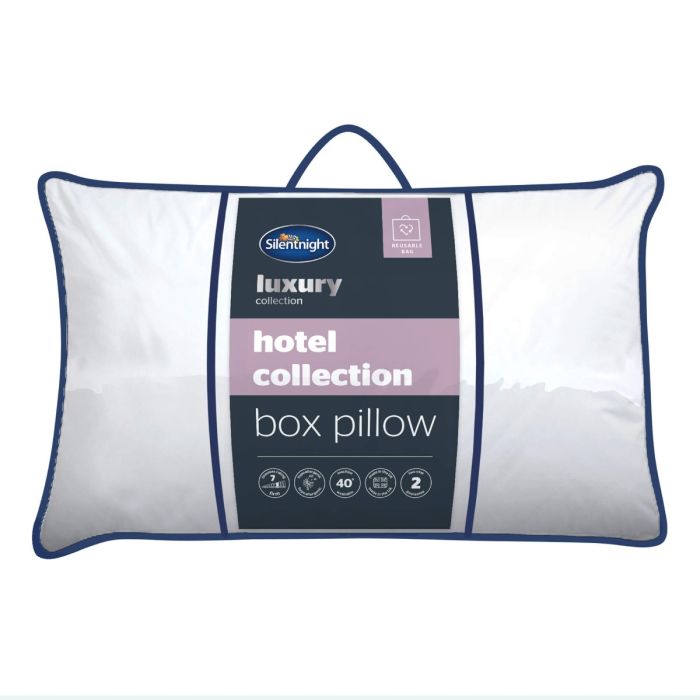 Silentnight Hotel Collection Box Pillow box
