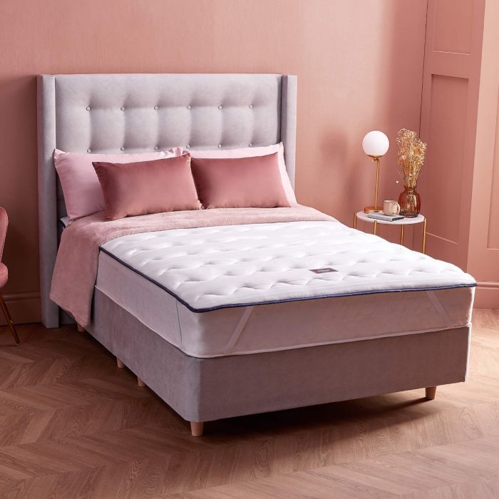 Silentnight Hotel-Collection Mattress Topper bed