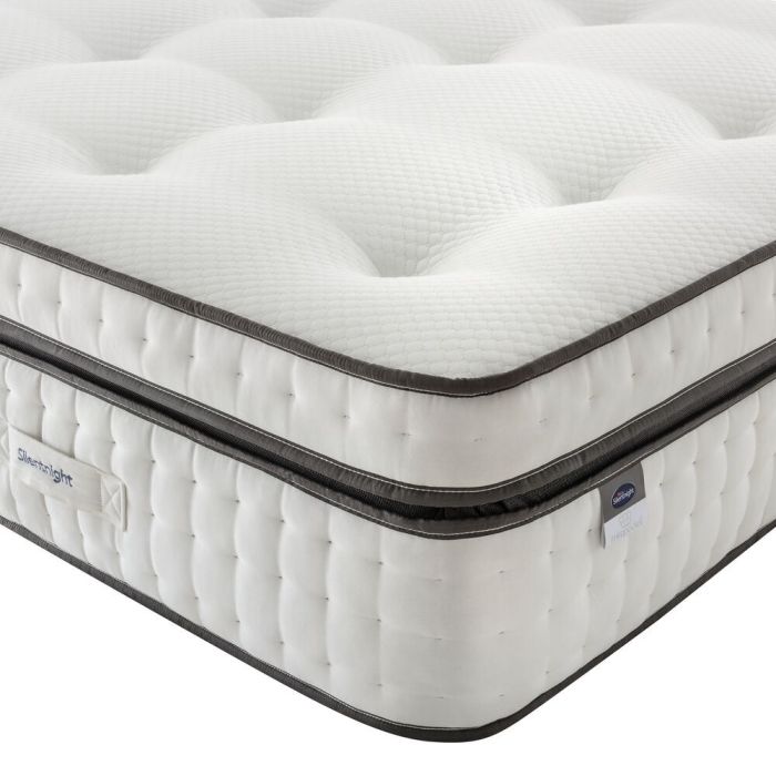 Silentnight Geltex Pocket 2000 mattress corner