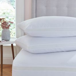 Silentnight Airmax Fitted Sheet and Pillowcase Set