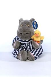 Hippo and Duck Cuddly Toy - 10 Inch