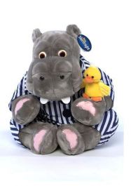 Hippo and Duck Cuddly Toy - 20 Inch