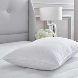 Silentnight Ultimate Luxury Hungarian Goose Feather & Down Pillow – Medium