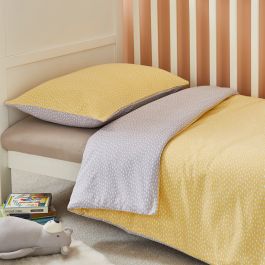 Silentnight Safe Nights Smudge Cot Bed Duvet Cover Set