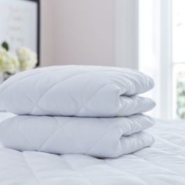 Silentnight Soft As Silk Pillow Protectors 2 Pack