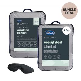 Silentnight Wellbeing Mask, Blanket & Cover Bundle