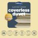 Summer Breeze Coverless Duvet 4.5 Tog Sage