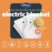 Yours Mine Dual Control Electric Blanket