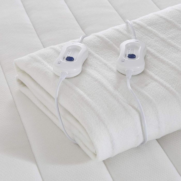 Silentnight Dual Control Electric Blanket, Single Electric Blanket For King Size Bed