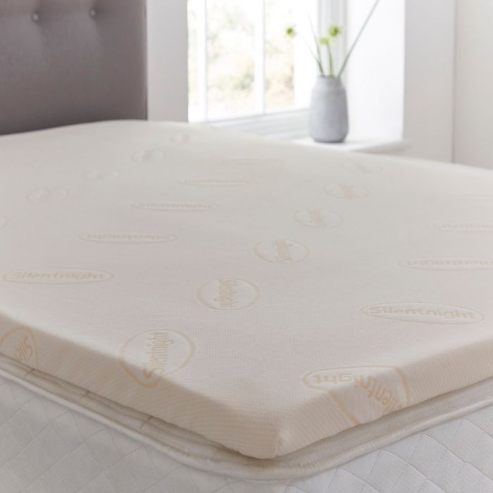 Evergreenweb Topper Concealer in memory 7 cm for double mattress 