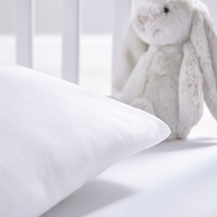 Silentnight Safe Nights Anti Allergy Cot Bed Toddler Nursery Pillow 
