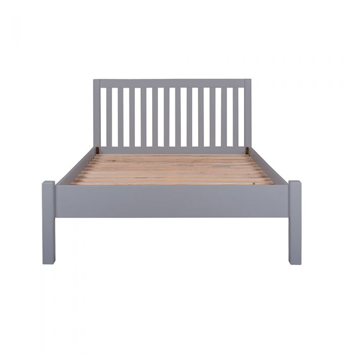 Silentnight Hayes Grey Wooden Bed Frame, Single Wooden Bed Measurements