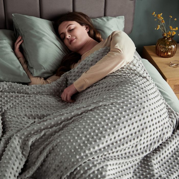Silentnight Wellbeing Weighted Blanket, Can You Put A Weighted Blanket Inside Duvet Cover