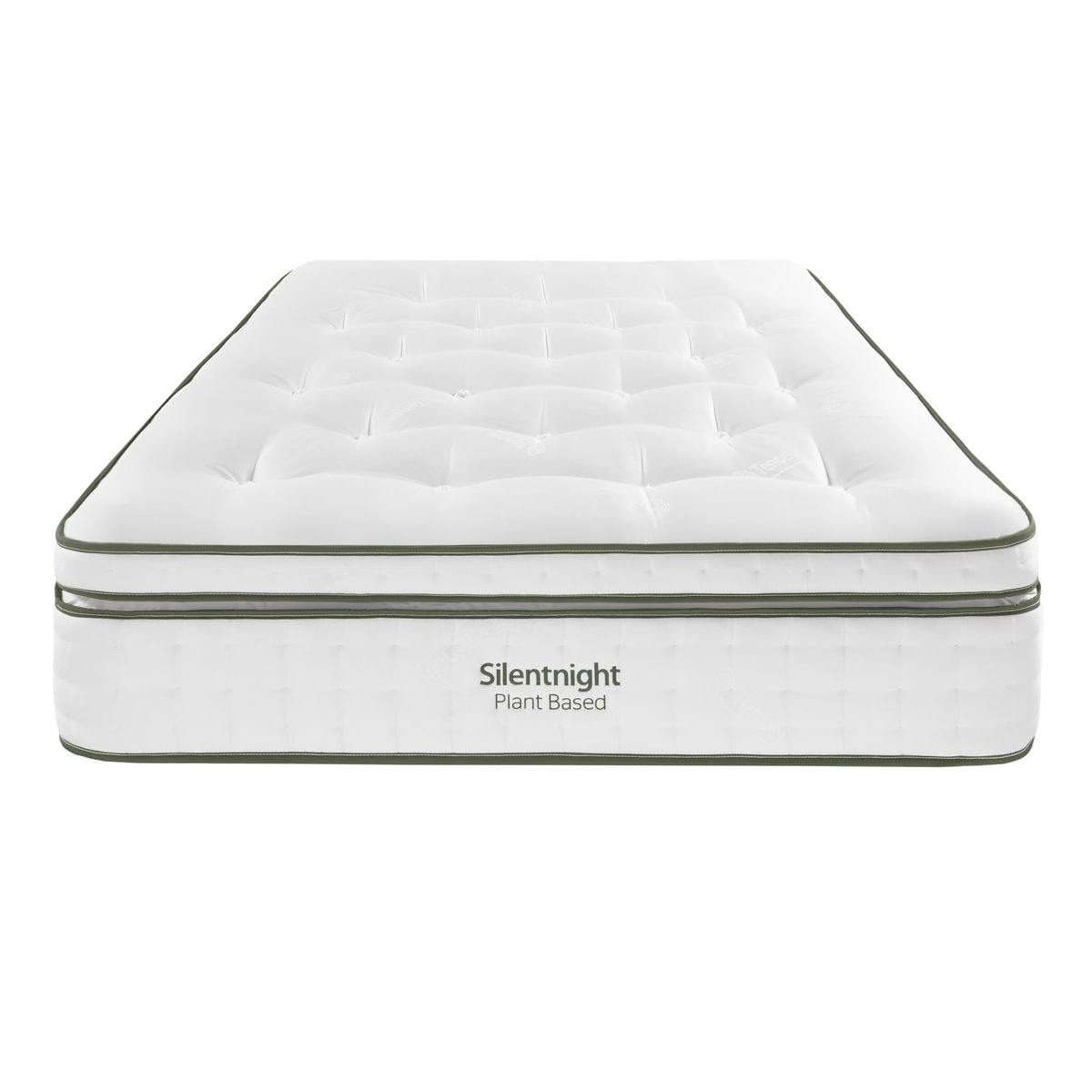 Silentnight Plant Based Box Top 1800 Mattress - UK Double