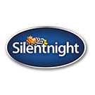 Silentnight Merlin Headboard, Double in Steel (Stocked)