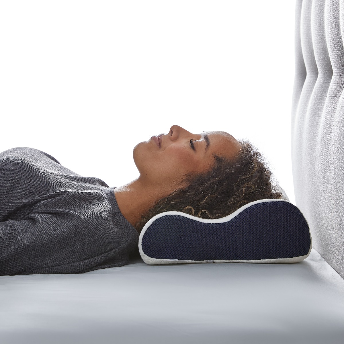 Image of Silentnight Sleep Therapy Contour Pillow