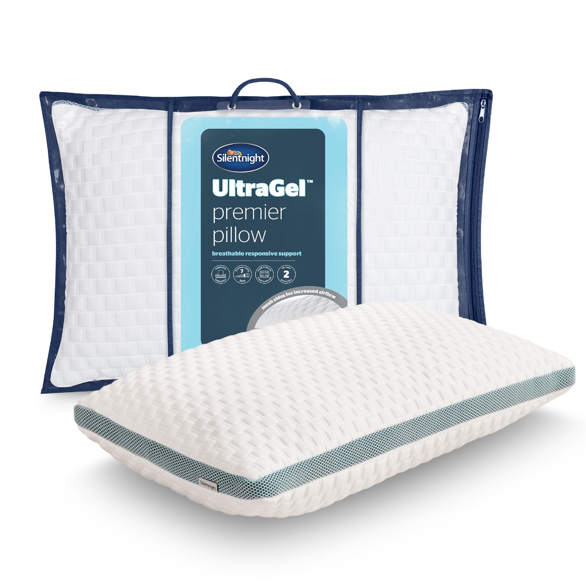Image of Silentnight UltraGel Premier Pillow