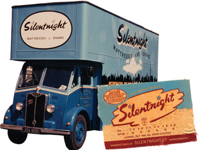 Silentnight Branded Van and Poster