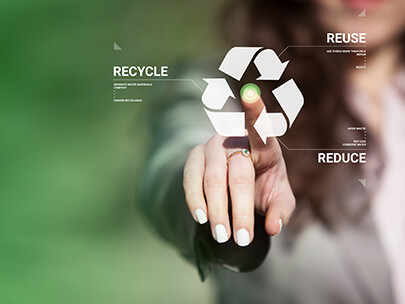 Recycle, reuse, reduce: our zero to landfill pledge Recycle, reuse, reduce: our zero to landfill pledge