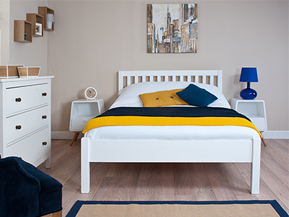 Ottoman beds Wooden and metal bed frames
