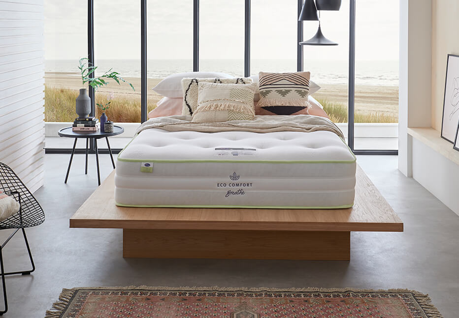 How Eco Comfort mattresses are saving the Silentnight