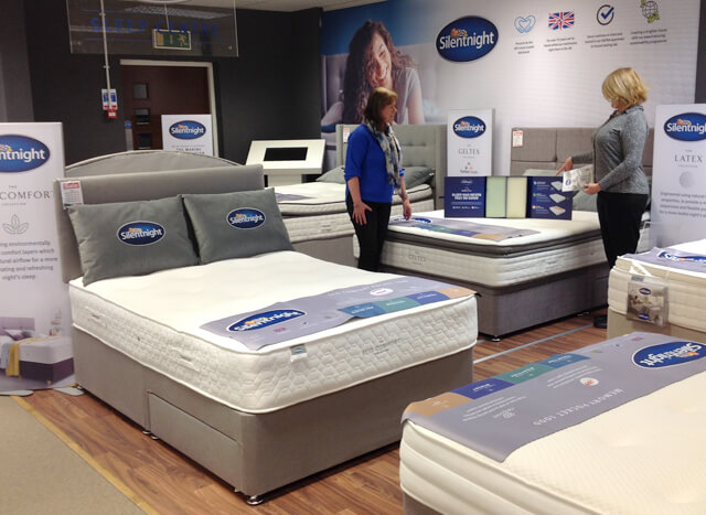 View Eco Comfort products at a Silentnight retailer