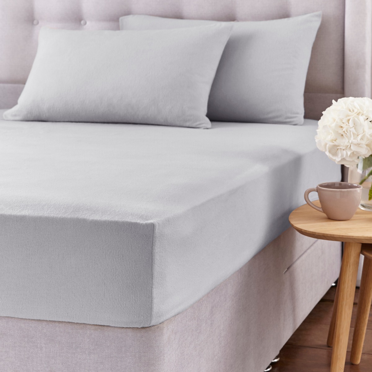 Supersoft Waterproof Mattress Protector Silentnight