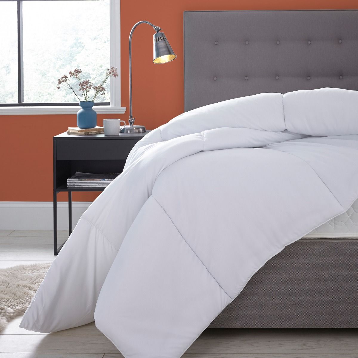 Silentnight Fleecy Electric Blanket + Duvet Bundle